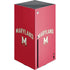 University of Maryland Collegiate Text Red Xbox Series X Skins